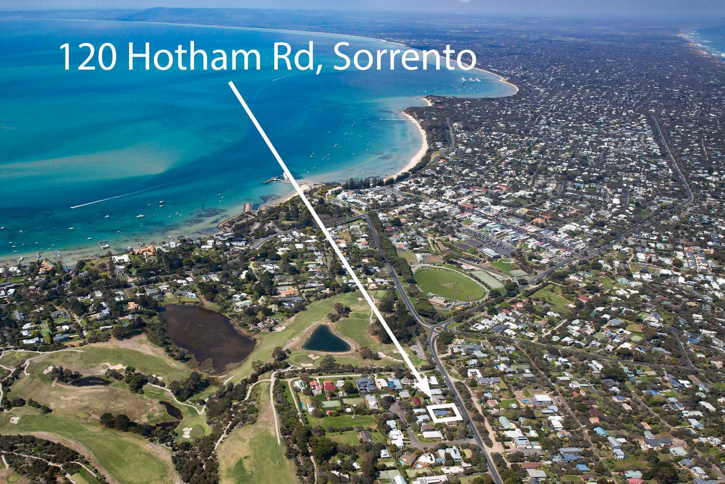 Main view of Homely house listing, 120 Hotham Road, Sorrento VIC 3943