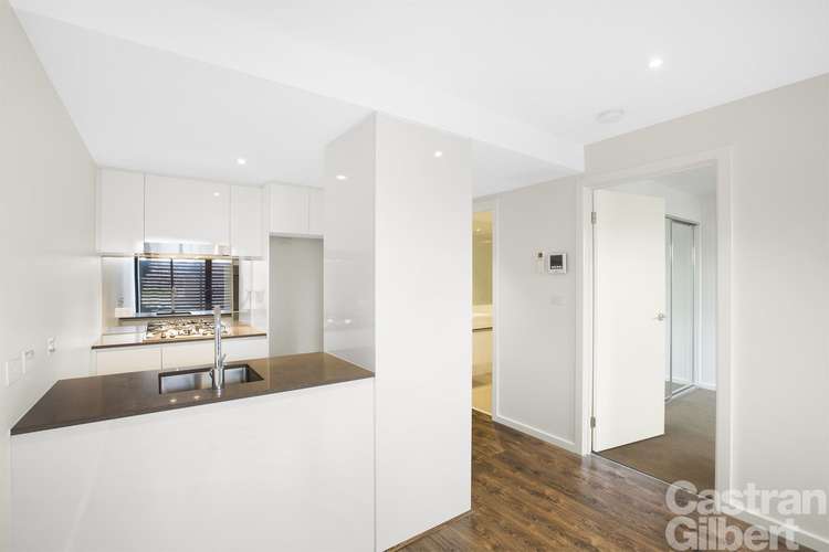 Second view of Homely apartment listing, 215/139 Chetwynd Street, North Melbourne VIC 3051