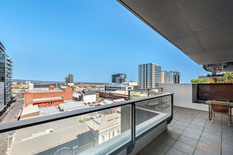 Second view of Homely apartment listing, 607/102-110 Waymouth Street, Adelaide SA 5000