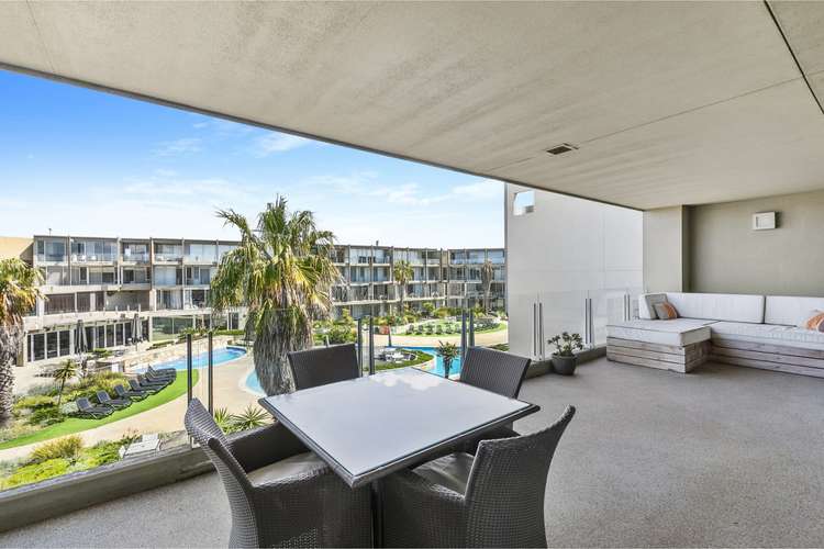 Second view of Homely apartment listing, 334/100 The Esplanade, Torquay VIC 3228