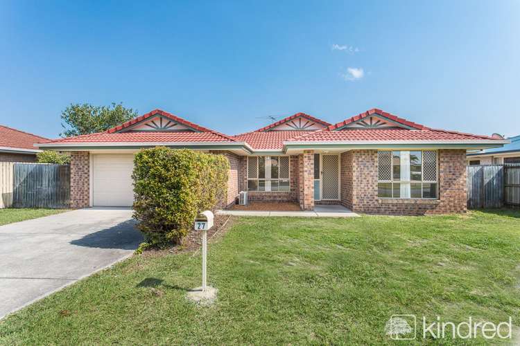 Main view of Homely house listing, 27 Kelliher Street, Rothwell QLD 4022
