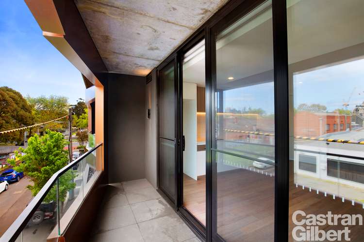 Second view of Homely apartment listing, 203/112-120 Vere Street, Abbotsford VIC 3067