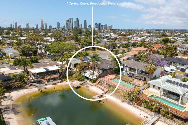 Sixth view of Homely house listing, 1 Carmel Court, Broadbeach Waters QLD 4218