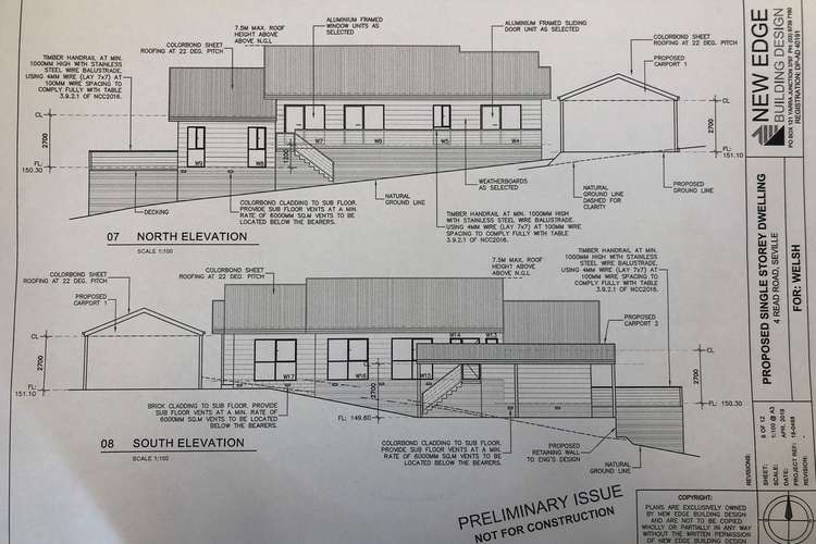 Third view of Homely residentialLand listing, 4A Read Road, Seville VIC 3139