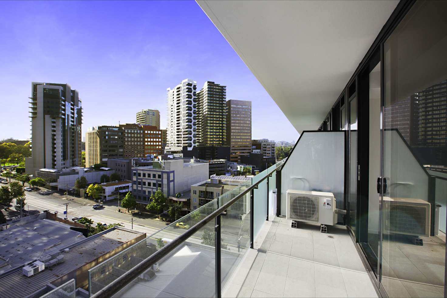 Main view of Homely apartment listing, 907/52 Park Street, South Melbourne VIC 3205