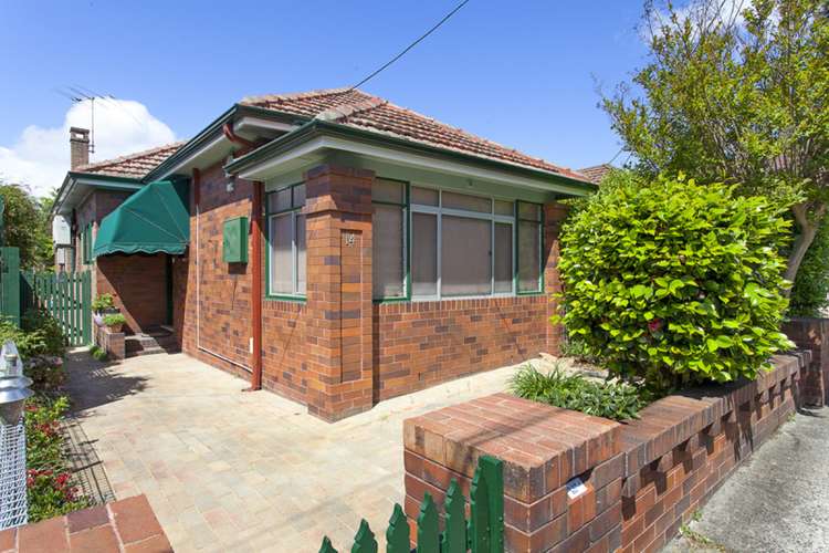 Main view of Homely semiDetached listing, 14 Lapish Avenue, Ashfield NSW 2131