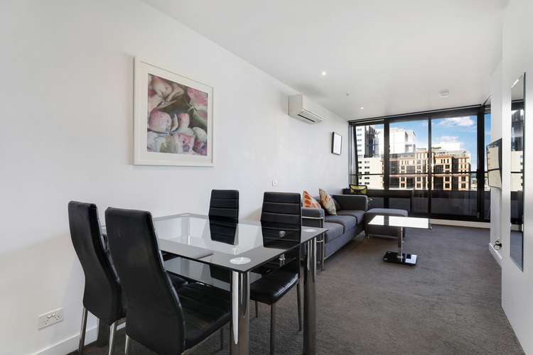 Second view of Homely apartment listing, 1207/7 Katherine Place, Melbourne VIC 3000