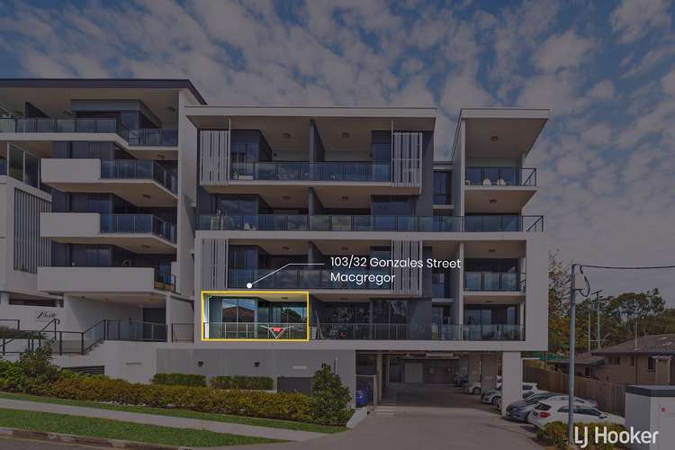 Second view of Homely apartment listing, 103/32 Gonzales Street, Macgregor QLD 4109