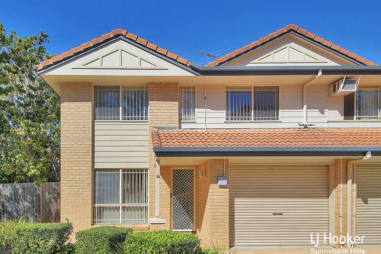 Main view of Homely townhouse listing, 26/5 Carrington Court, Algester QLD 4115