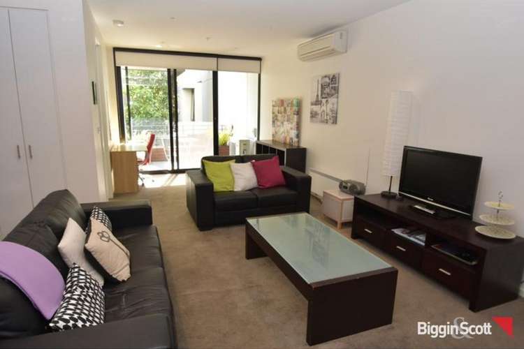 Second view of Homely apartment listing, B314/55 Bay Street, Port Melbourne VIC 3207