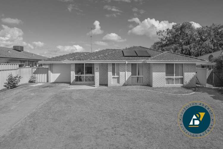 Main view of Homely house listing, 4 Kittyhawk Grove, Geographe WA 6280