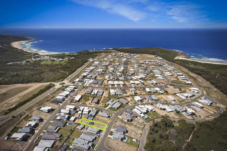 Second view of Homely residentialLand listing, 108 Surfside Drive, Catherine Hill Bay NSW 2281