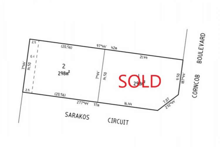 Main view of Homely residentialLand listing, LOT 2, 20 Sarakos Circuit, Wangaratta VIC 3677