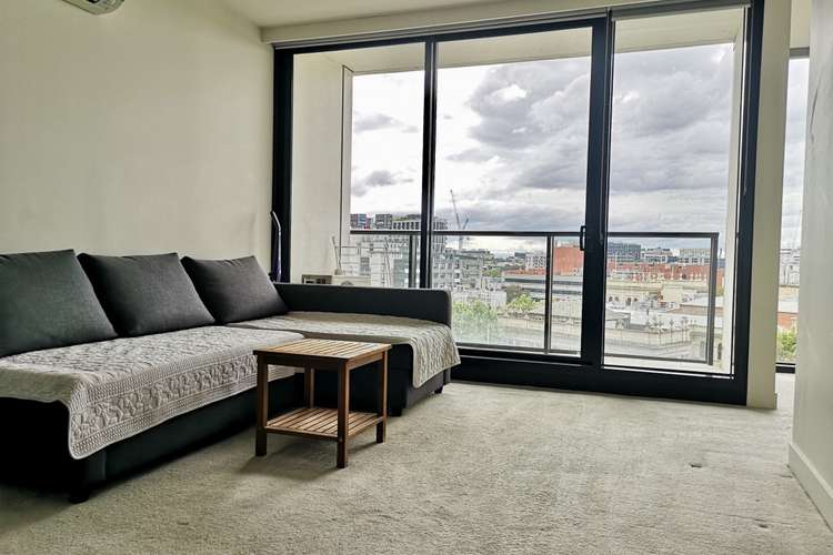 Second view of Homely apartment listing, 705/33 Mackenzie Street, Melbourne VIC 3000