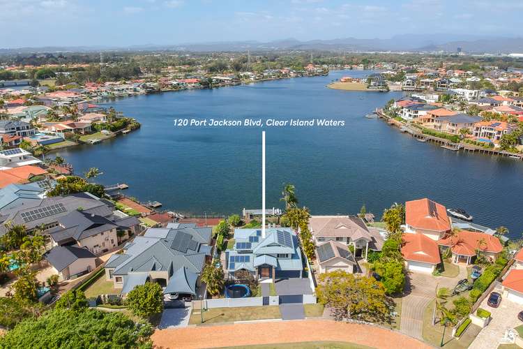 Third view of Homely house listing, 120 Port Jackson Boulevard, Clear Island Waters QLD 4226