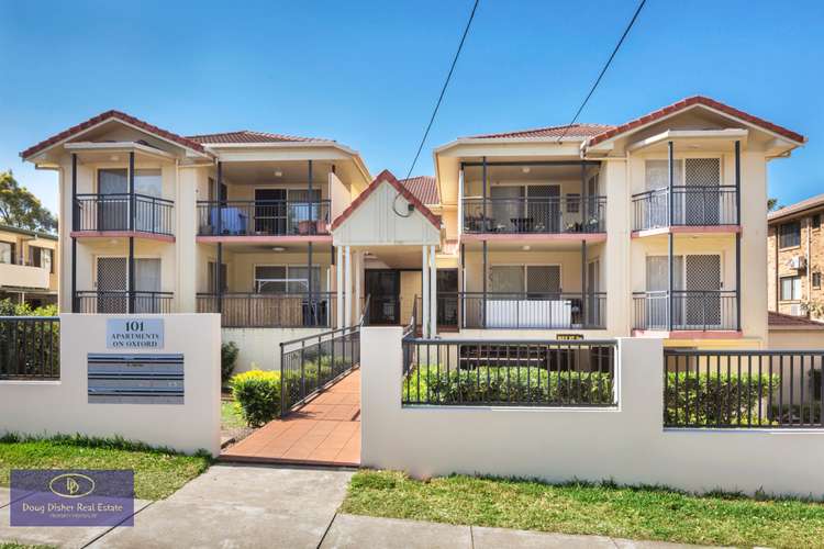 Second view of Homely apartment listing, 2/101 Oxford Terrace, Taringa QLD 4068