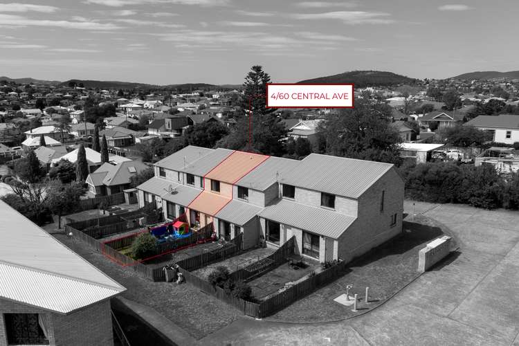 Main view of Homely unit listing, 4/60 Central Avenue, Moonah TAS 7009