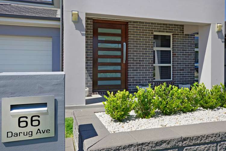 Second view of Homely house listing, 66 Darug Avenue, Glenmore Park NSW 2745