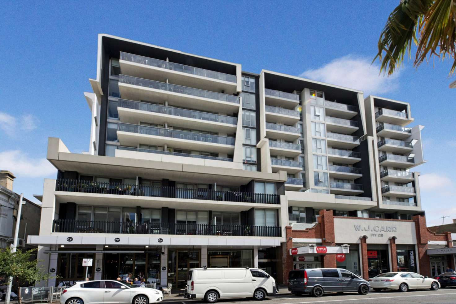 Main view of Homely apartment listing, 602/101 Bay Street, Port Melbourne VIC 3207