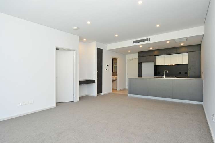 Second view of Homely apartment listing, 608/105 Stirling Street, Perth WA 6000