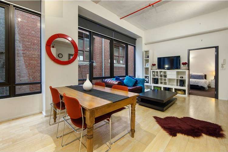 Second view of Homely apartment listing, 23/27-29 Flinders Lane, Melbourne VIC 3000