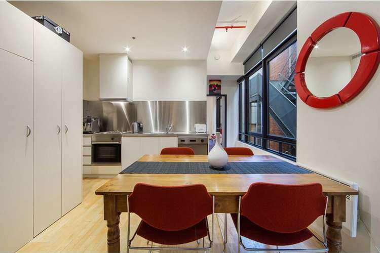 Third view of Homely apartment listing, 23/27-29 Flinders Lane, Melbourne VIC 3000