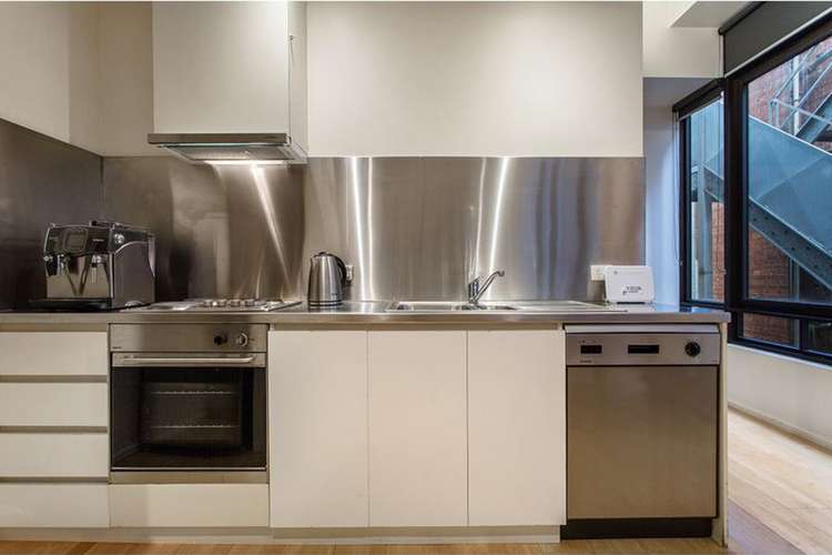 Fifth view of Homely apartment listing, 23/27-29 Flinders Lane, Melbourne VIC 3000