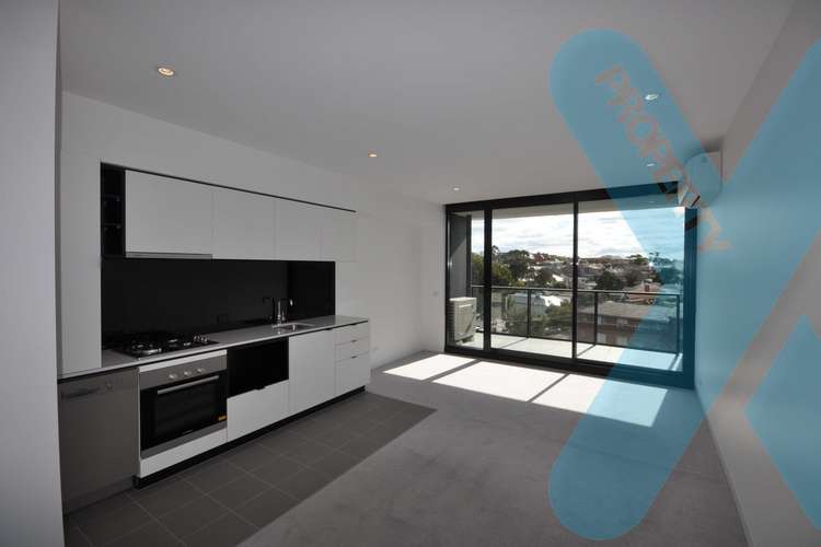 Second view of Homely apartment listing, 501/255 Racecourse Road, Flemington VIC 3031