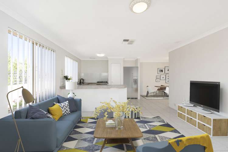 Third view of Homely unit listing, 4/5 Lucy Lane, Currambine WA 6028