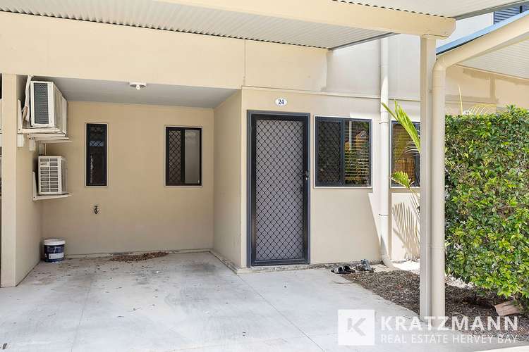 Second view of Homely townhouse listing, 24/56-58 Main Street, Pialba QLD 4655