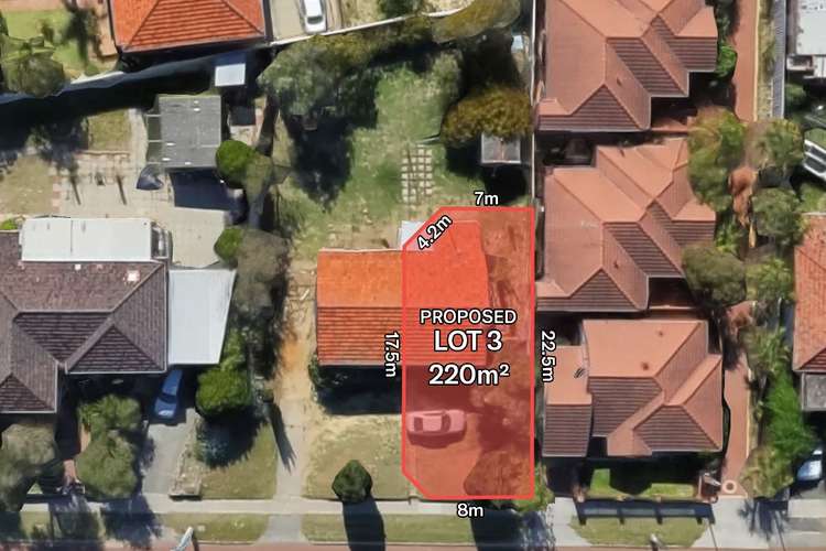 Second view of Homely residentialLand listing, 217C North Beach Drive, Tuart Hill WA 6060