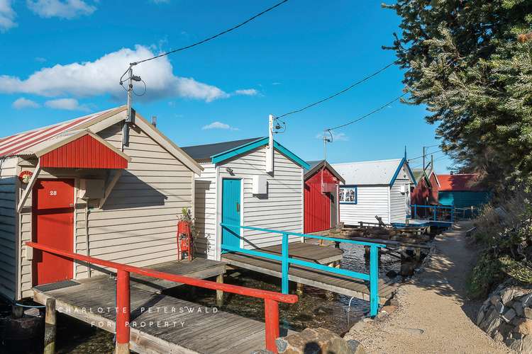 Main view of Homely studio listing, 28 Boatshed Cornelian Bay, New Town TAS 7008