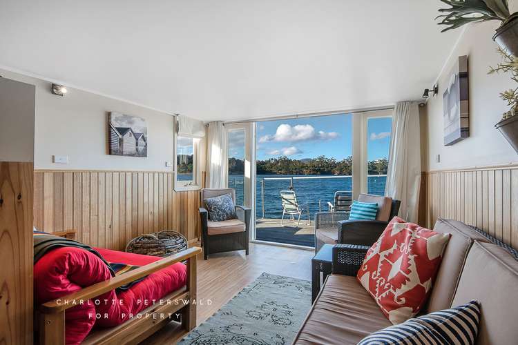 Third view of Homely studio listing, 28 Boatshed Cornelian Bay, New Town TAS 7008