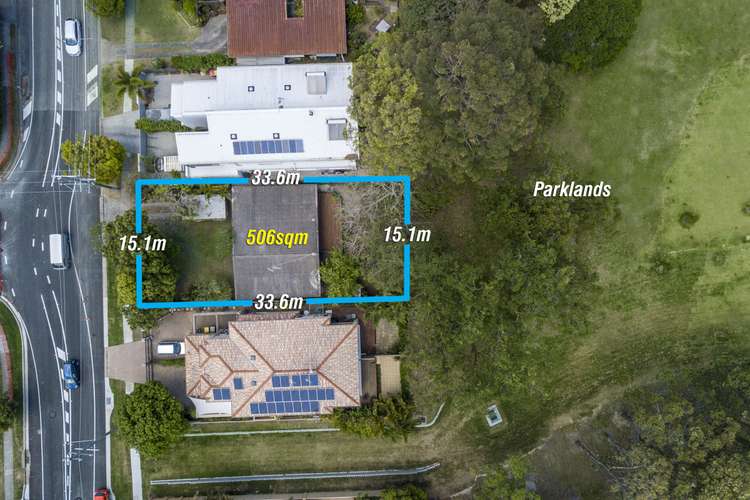 Second view of Homely house listing, 22 Nobby Parade, Miami QLD 4220