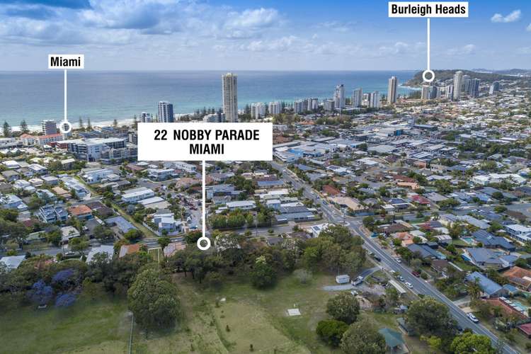 Third view of Homely house listing, 22 Nobby Parade, Miami QLD 4220