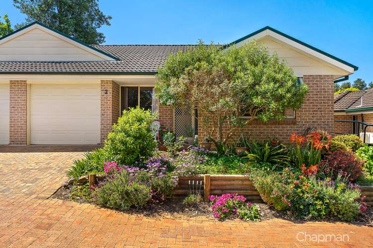 Main view of Homely villa listing, 2/56 Old Bathurst Road, Blaxland NSW 2774