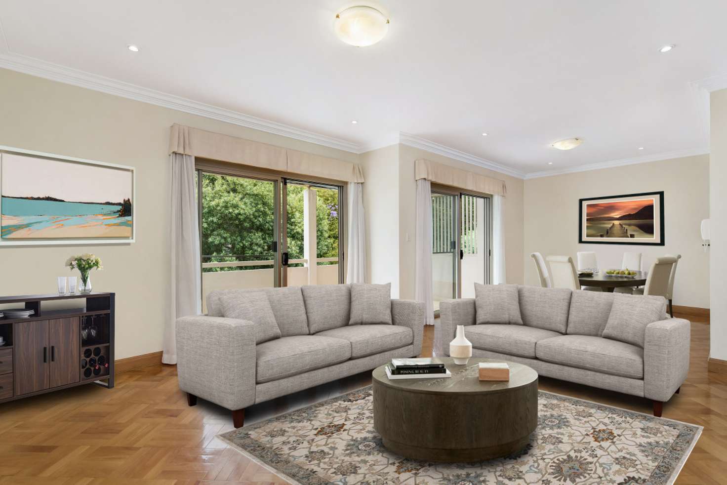 Main view of Homely apartment listing, 17/34-40 Spencer Street, Rose Bay NSW 2029