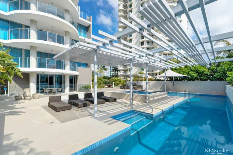 Main view of Homely apartment listing, 402/25 Breaker Street, Main Beach QLD 4217