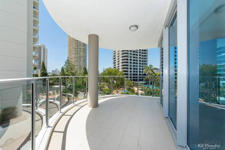 Second view of Homely apartment listing, 402/25 Breaker Street, Main Beach QLD 4217