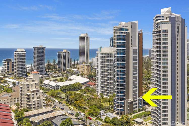 Fourth view of Homely apartment listing, 402/25 Breaker Street, Main Beach QLD 4217