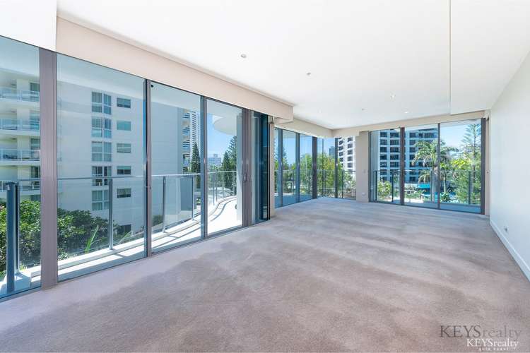 Fifth view of Homely apartment listing, 402/25 Breaker Street, Main Beach QLD 4217