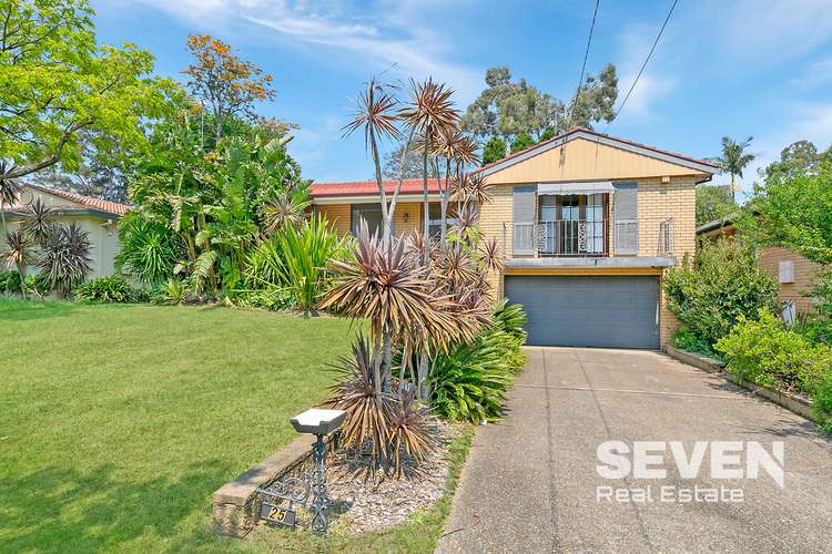 Main view of Homely house listing, 25 Bowman Avenue, Castle Hill NSW 2154