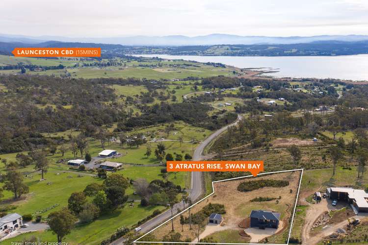 Main view of Homely house listing, 3 Atratus Rise, Swan Bay TAS 7252