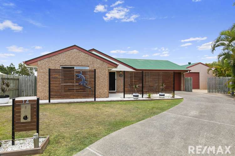 Second view of Homely house listing, 14 Currawong Court, Eli Waters QLD 4655