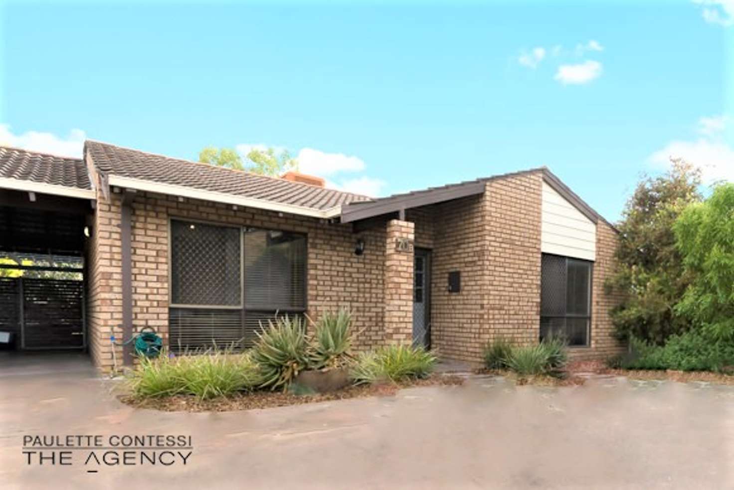 Main view of Homely villa listing, 70B Hamilton Street, Bassendean WA 6054