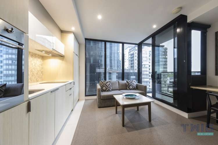 Second view of Homely apartment listing, 1408/135 City Road, Southbank VIC 3006