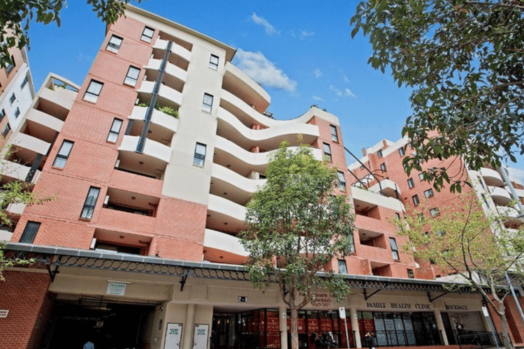 Main view of Homely apartment listing, 55/2-6 Market Street, Rockdale NSW 2216