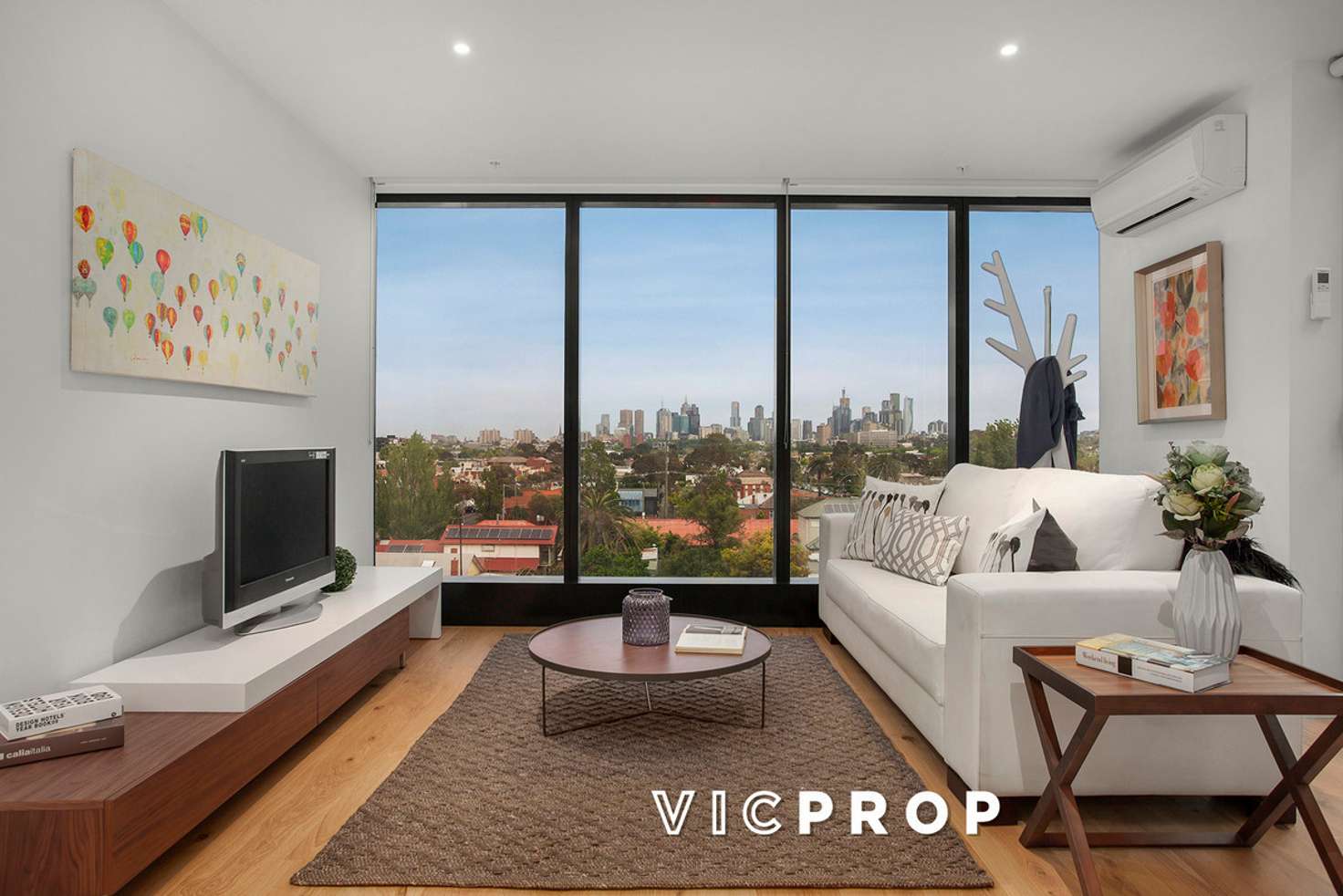 Main view of Homely apartment listing, 428/22 Barkly Street, Brunswick East VIC 3057