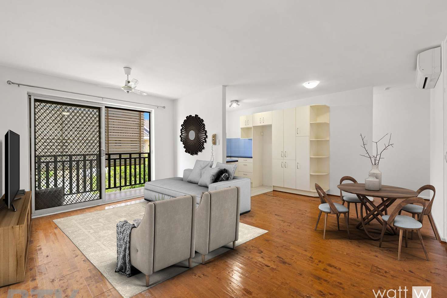 Main view of Homely apartment listing, 1/19 Haig Street, Clayfield QLD 4011