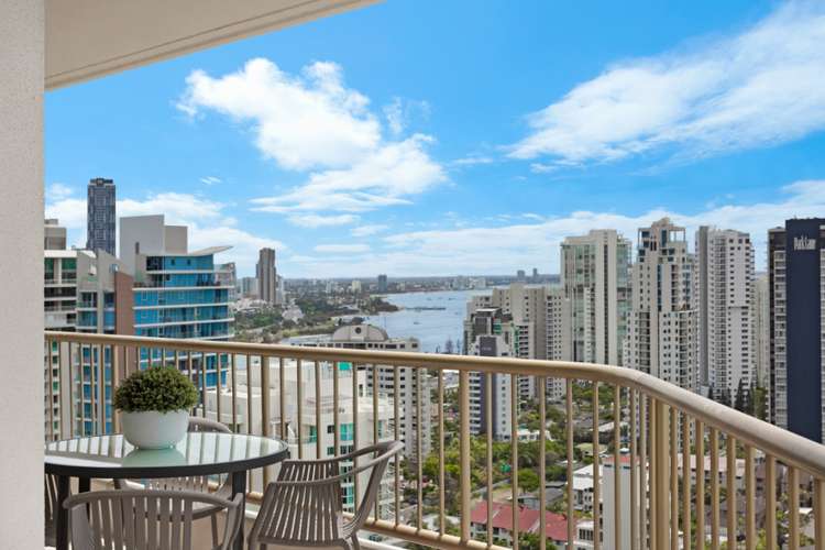 Sixth view of Homely apartment listing, Contessa, 1 Serisier Avenue, Main Beach QLD 4217